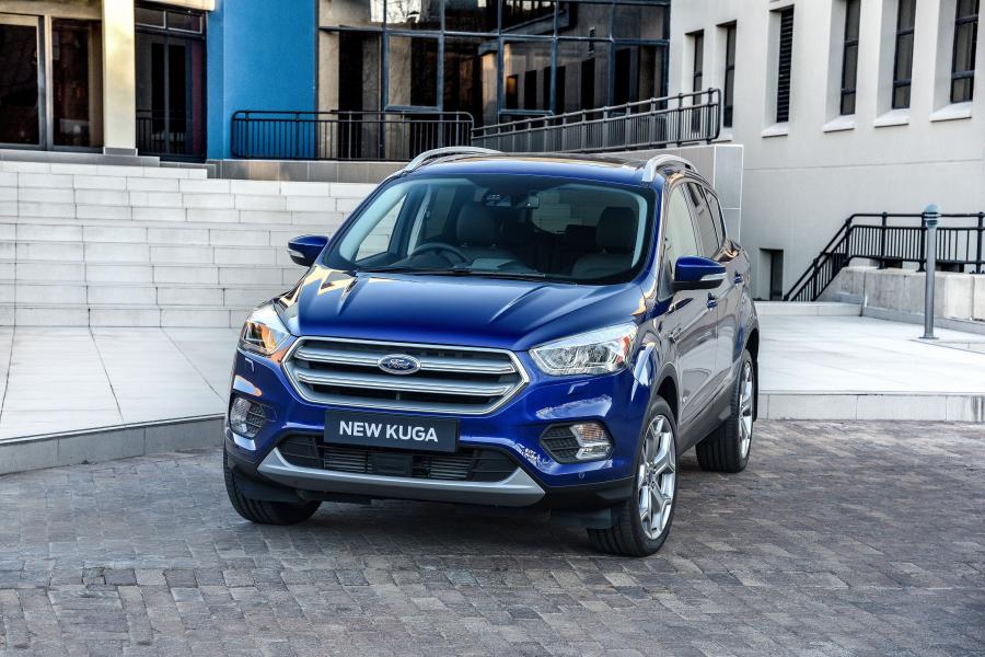  Ford Kuga 2017 года  (ZA) (фото 40 из 40)